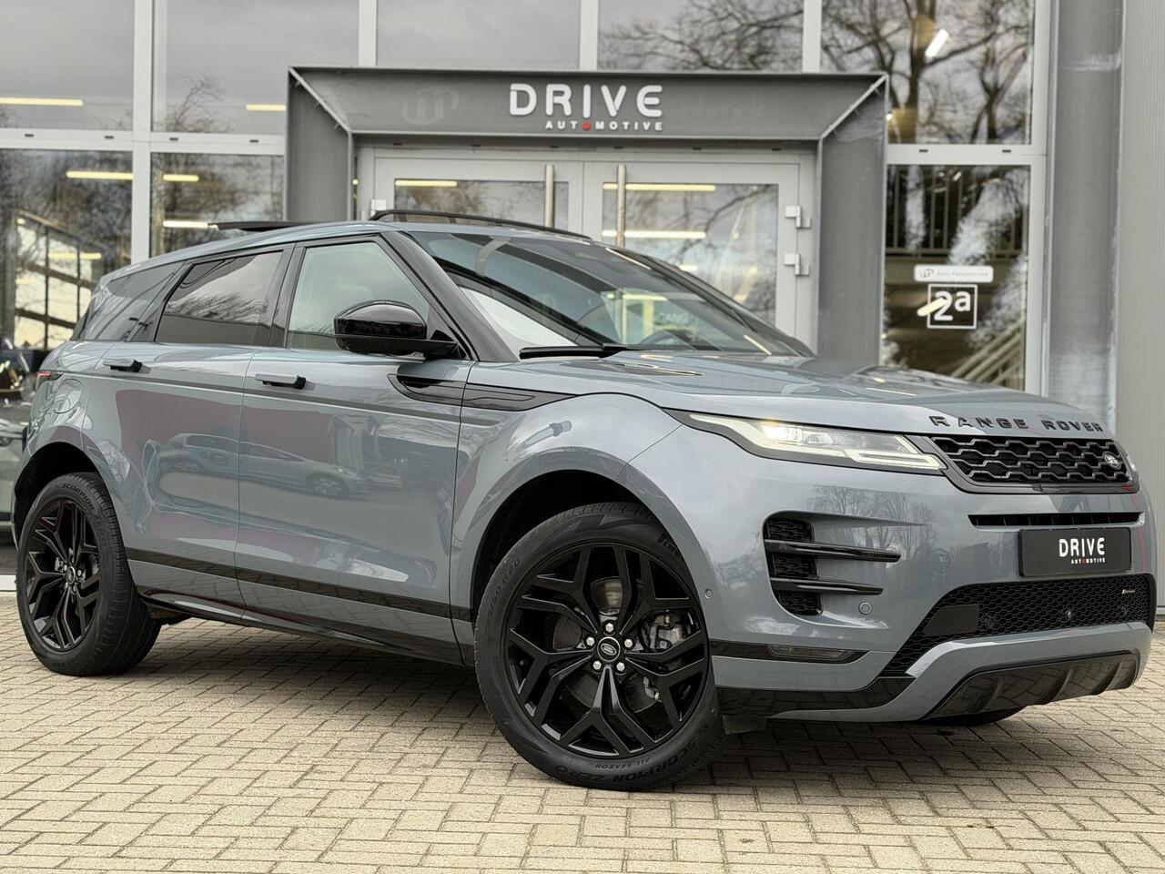 Land Rover RANGE ROVER EVOQUE 1.5 P300e AWD R-Dynamic SE Black Style|Schuif/kantel dak|Meridian|Sfeer|Winterpakket