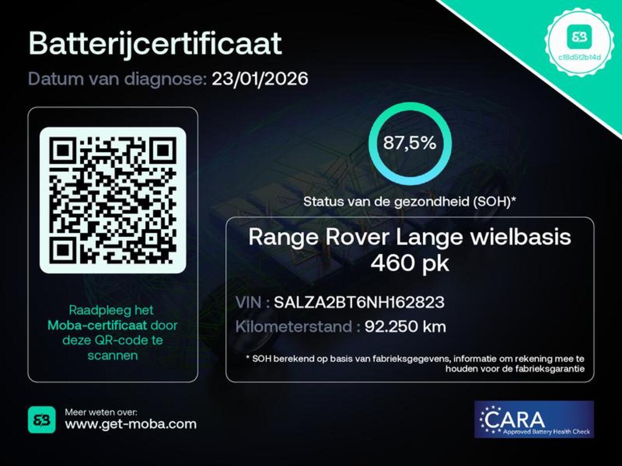 Land Rover RANGE ROVER EVOQUE 1.5 P300e AWD R-Dynamic SE Black Style|Schuif/kantel dak|Meridian|Sfeer|Winterpakket