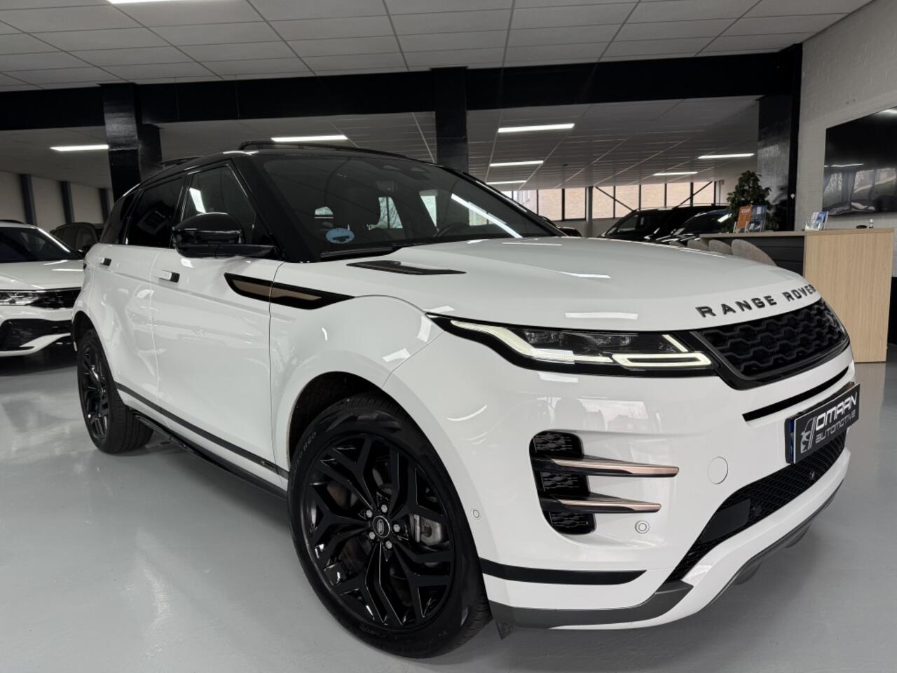 Land Rover RANGE ROVER EVOQUE 1.5 P300e AWD R-Dynamic HSE PANO
