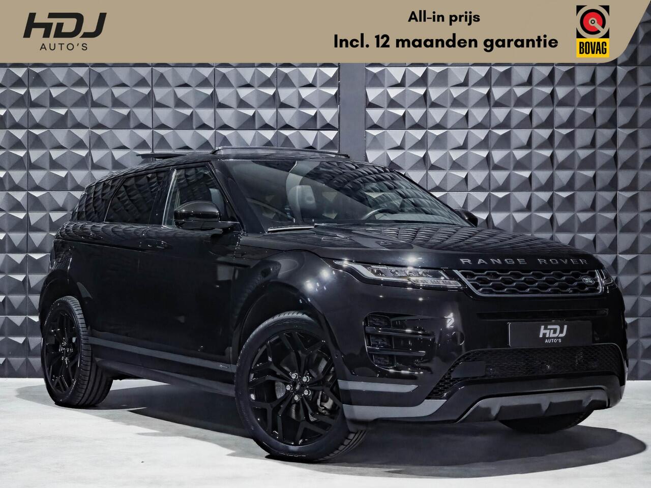 Land Rover RANGE ROVER EVOQUE 1.5 P300e AWD R-Dynamic S | Pano | 20"| Topv | Elektr. vertstelb. stoelen | Leer