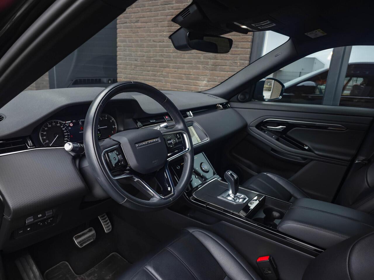 Land Rover RANGE ROVER EVOQUE 1.5 P300e AWD R-Dynamic S | Pano | 20"| Topv | Elektr. vertstelb. stoelen | Leer