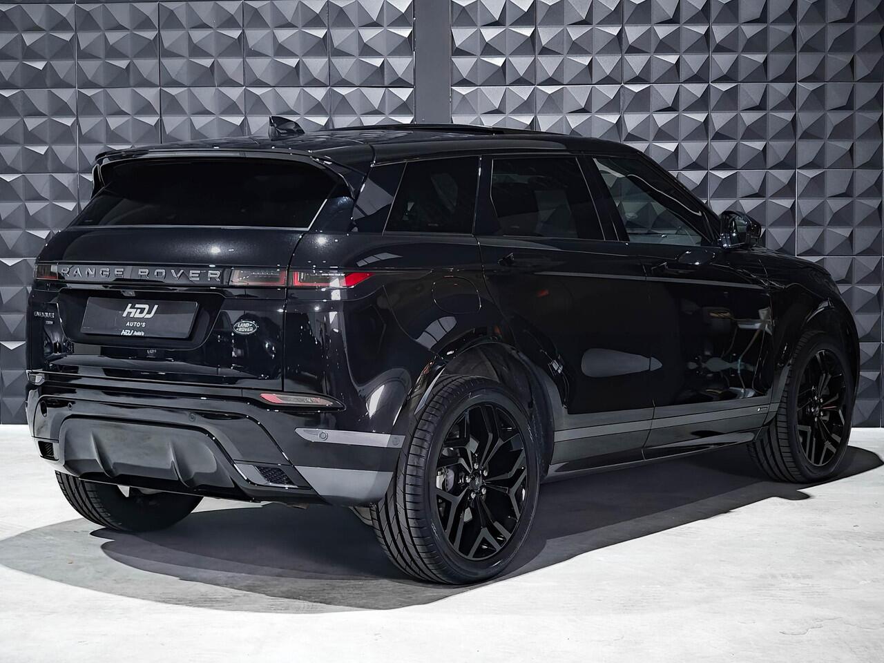 Land Rover RANGE ROVER EVOQUE 1.5 P300e AWD R-Dynamic S | Pano | 20"| Topv | Elektr. vertstelb. stoelen | Leer