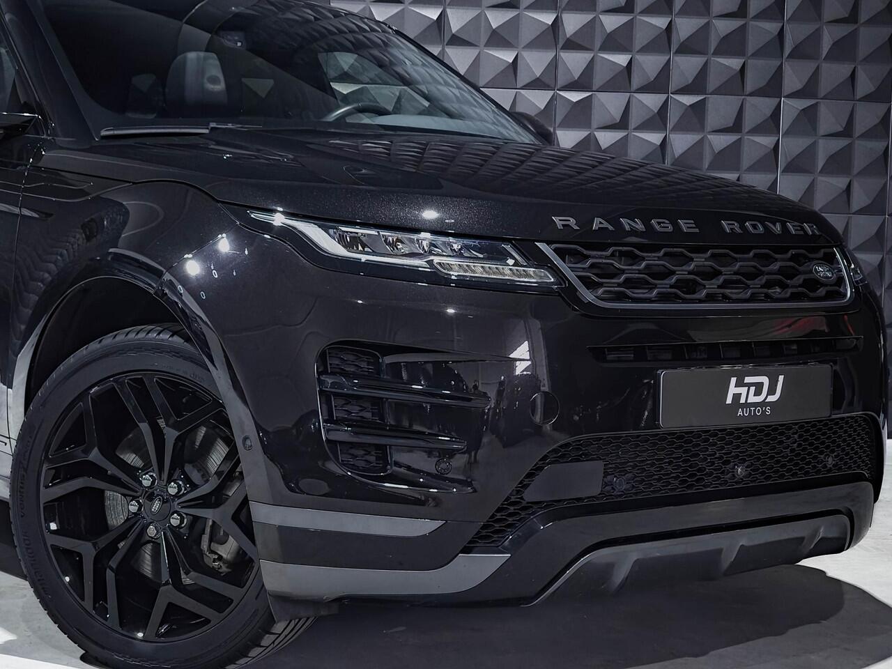 Land Rover RANGE ROVER EVOQUE 1.5 P300e AWD R-Dynamic S | Pano | 20"| Topv | Elektr. vertstelb. stoelen | Leer