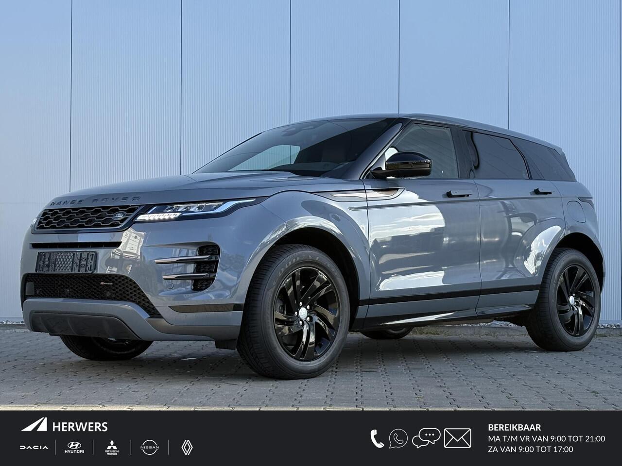 Land Rover RANGE ROVER EVOQUE 1.5 P300e AWD R-Dynamic S / EAER 61 km / Stoel en stuurverwarming / 1.600 kg trekgewicht / Apple Carplay/Android Auto / Airco / Cruise Control / Lederen Bekleding /
