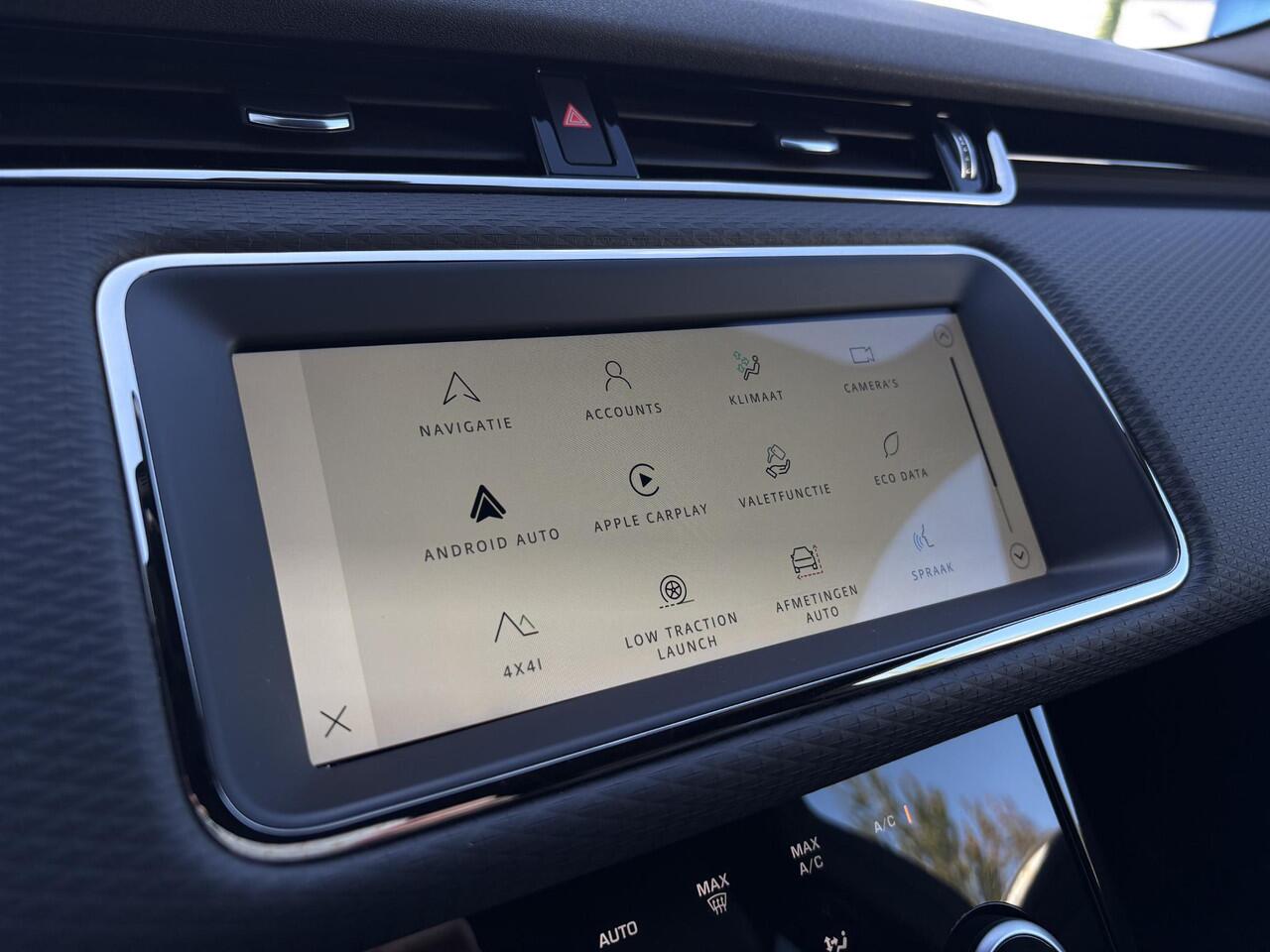 Land Rover RANGE ROVER EVOQUE 1.5 P300e AWD R-Dynamic S / EAER 61 km / Stoel en stuurverwarming / 1.600 kg trekgewicht / Apple Carplay/Android Auto / Airco / Cruise Control / Lederen Bekleding /