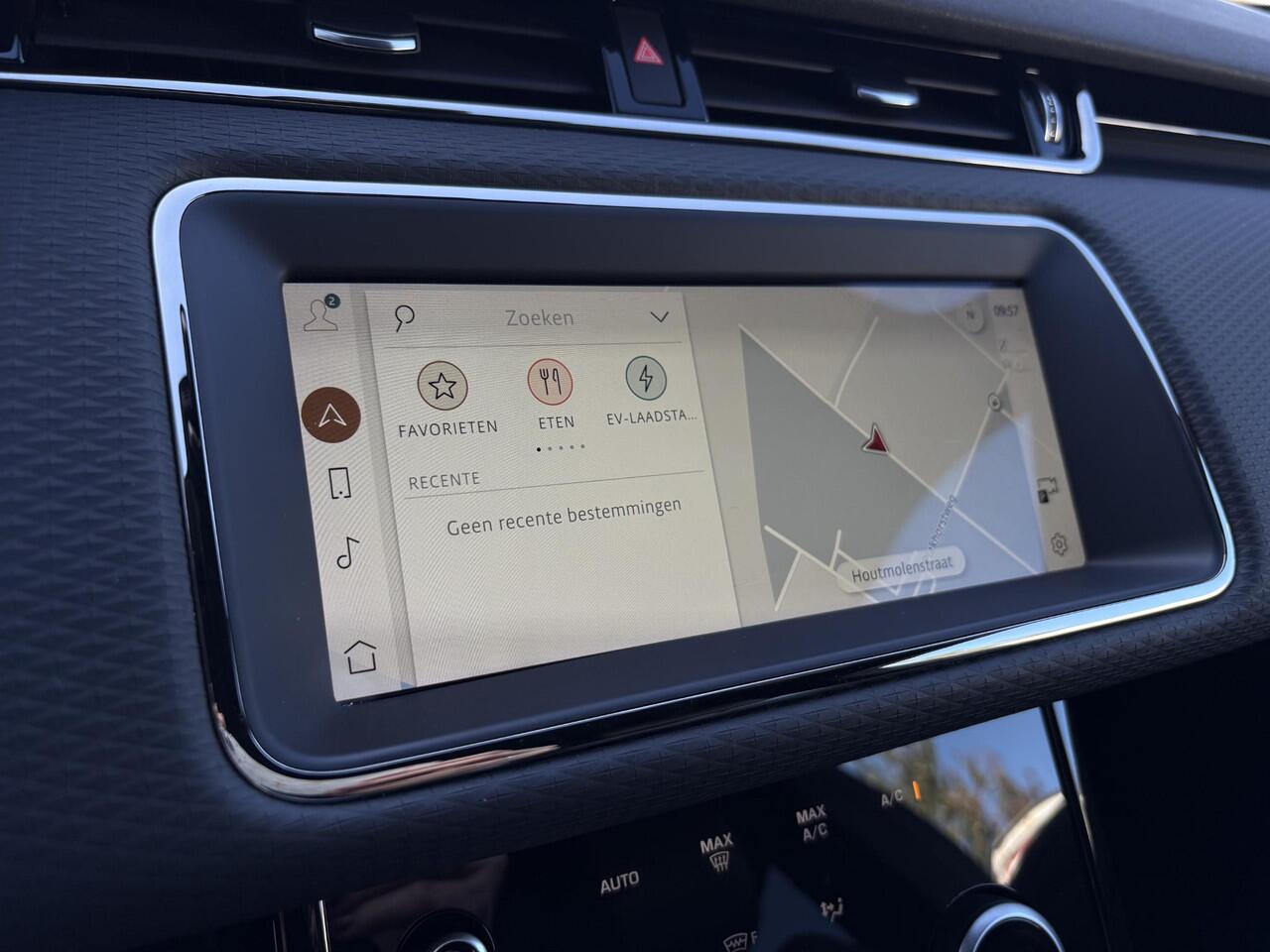 Land Rover RANGE ROVER EVOQUE 1.5 P300e AWD R-Dynamic S / EAER 61 km / Stoel en stuurverwarming / 1.600 kg trekgewicht / Apple Carplay/Android Auto / Airco / Cruise Control / Lederen Bekleding /