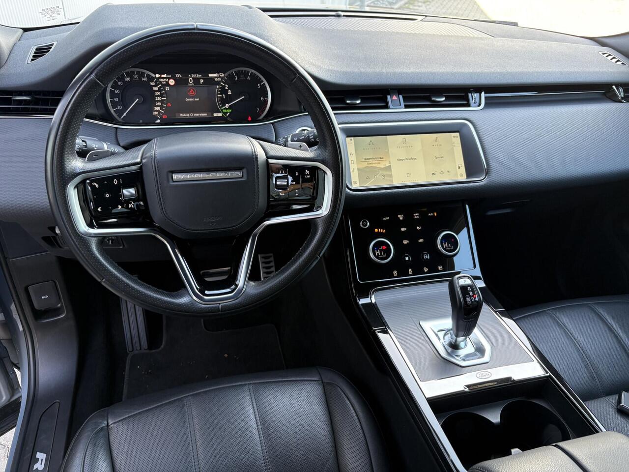 Land Rover RANGE ROVER EVOQUE 1.5 P300e AWD R-Dynamic S / EAER 61 km / Stoel en stuurverwarming / 1.600 kg trekgewicht / Apple Carplay/Android Auto / Airco / Cruise Control / Lederen Bekleding /