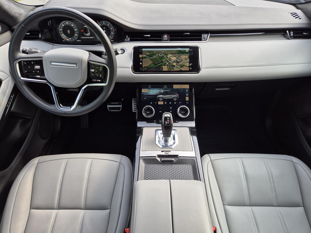 Land Rover RANGE ROVER EVOQUE AWD Autobiography PHEV Automaat / Schuif- en Kantel Dak / Lederen Bekleding / Elektrische Stoelen met Geheugen / Adaptief Cruise Control / Stoelventilatie / Meridian Premium Audio / Stuur-, Stoel en Achterbankverwarming / Elektrische Achterklep / Achterui