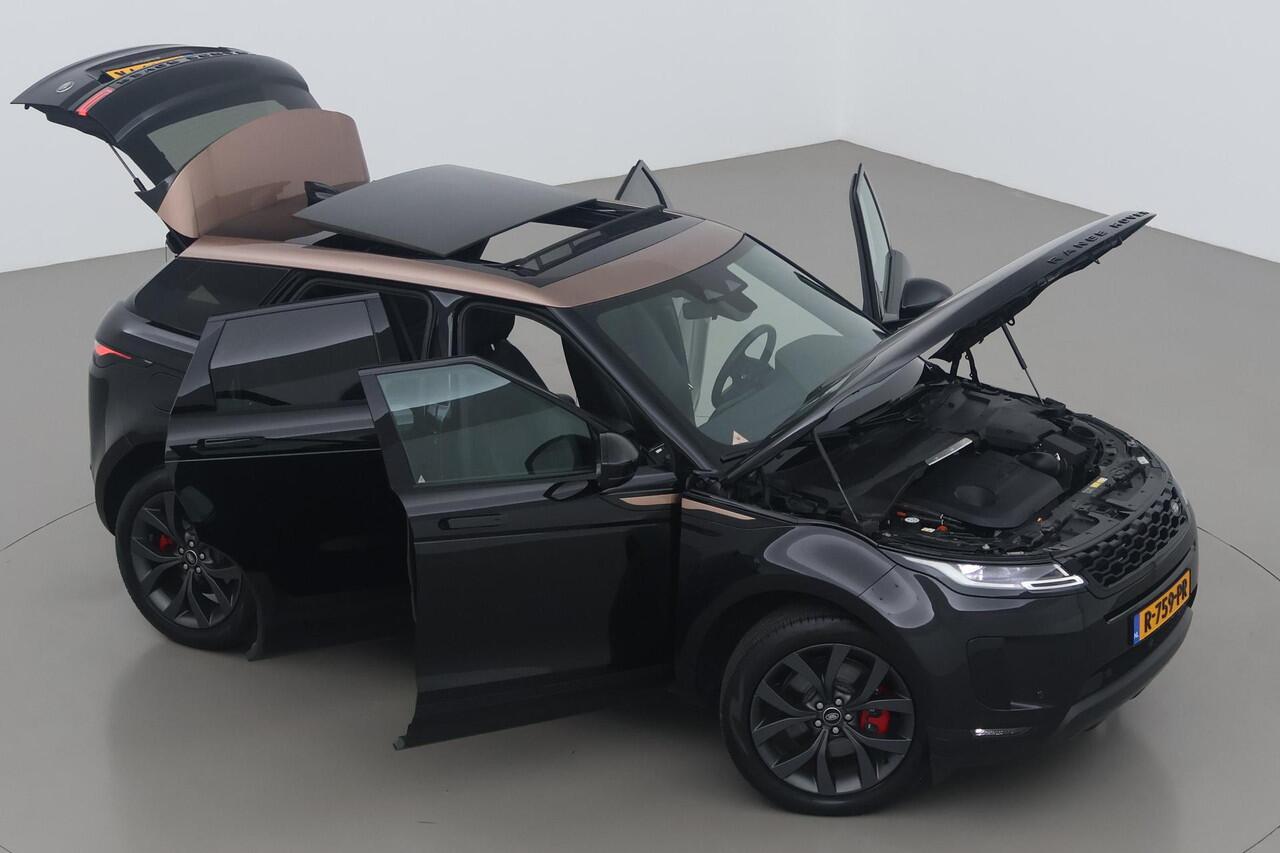 Land Rover RANGE ROVER EVOQUE P300e Dynamic SE | ACC | Panoramadak | Meridian Sound | 360° Camera | Leder