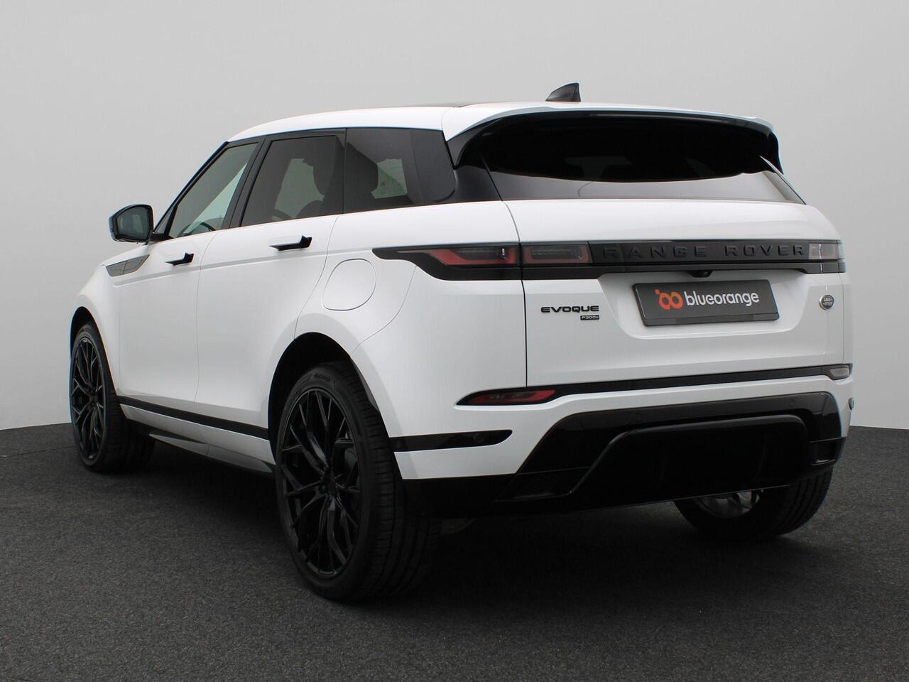 Land Rover RANGE ROVER EVOQUE 1.5 P300e AWD R-Dynamic HSE 309PK Aut. SOH 91,5%, Panoramadak, 20" LM Velgen, 360gr. Camera, Navi, Clima, Stoelverwarming