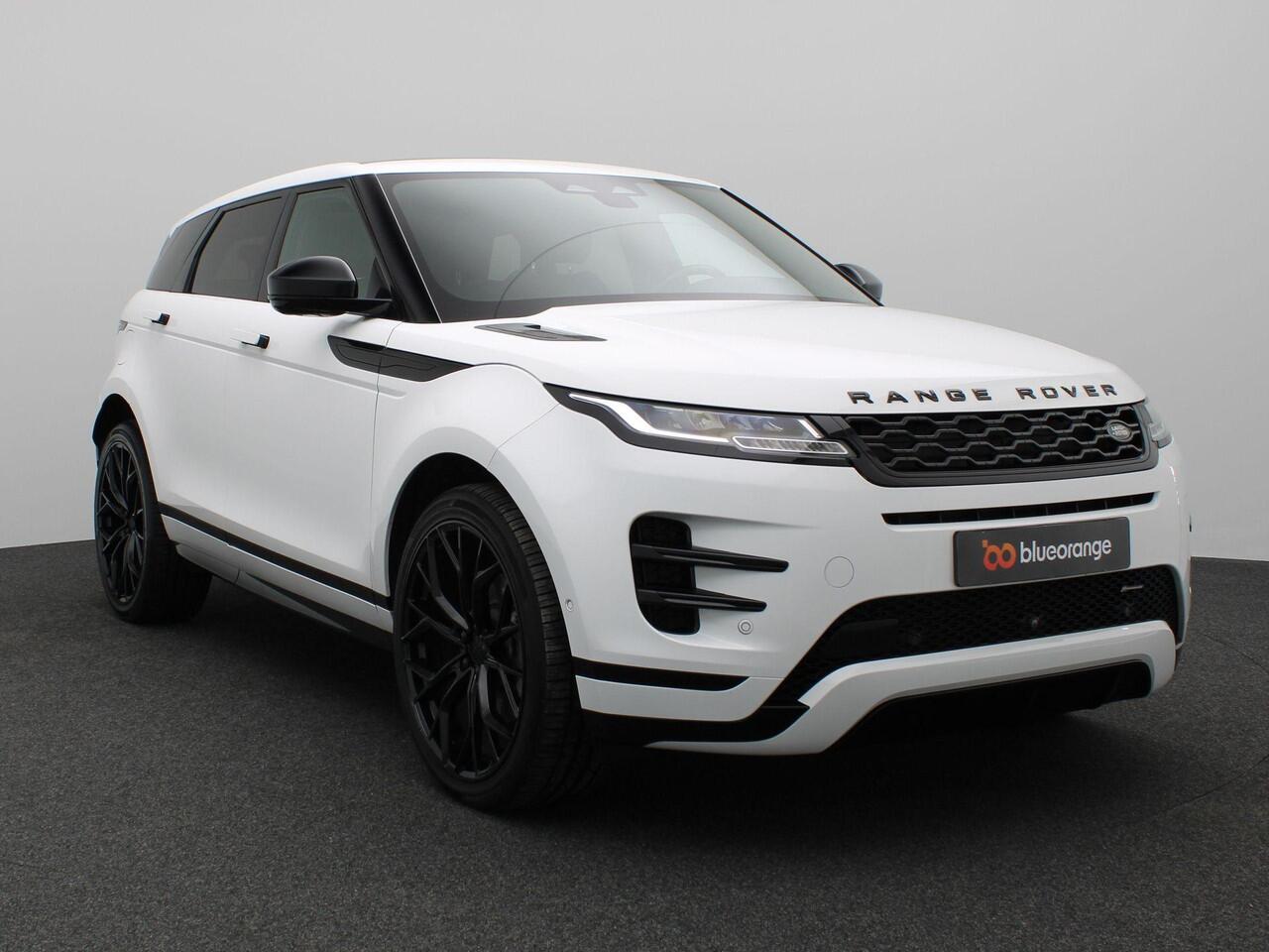 Land Rover RANGE ROVER EVOQUE 1.5 P300e AWD R-Dynamic HSE 309PK Aut. SOH 91,5%, Panoramadak, 20" LM Velgen, 360gr. Camera, Navi, Clima, Stoelverwarming