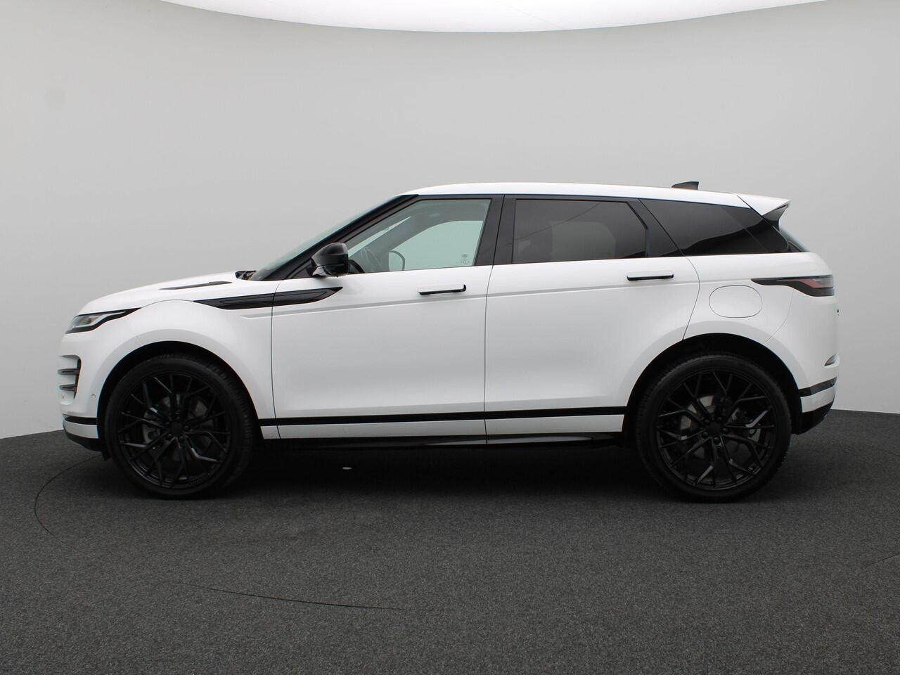 Land Rover RANGE ROVER EVOQUE 1.5 P300e AWD R-Dynamic HSE 309PK Aut. SOH 91,5%, Panoramadak, 20" LM Velgen, 360gr. Camera, Navi, Clima, Stoelverwarming