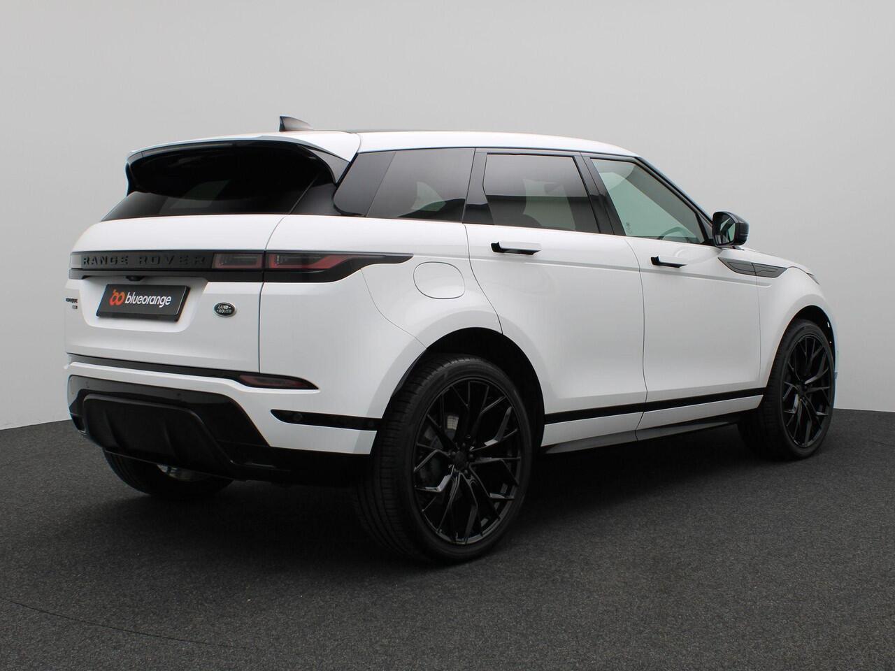 Land Rover RANGE ROVER EVOQUE 1.5 P300e AWD R-Dynamic HSE 309PK Aut. SOH 91,5%, Panoramadak, 20" LM Velgen, 360gr. Camera, Navi, Clima, Stoelverwarming