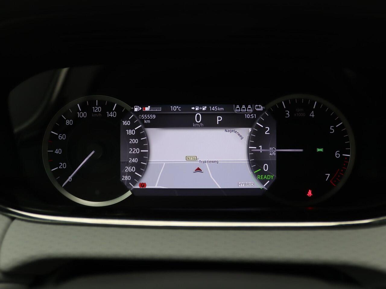 Land Rover RANGE ROVER EVOQUE 1.5 P300e AWD R-Dynamic HSE 309PK Aut. SOH 91,5%, Panoramadak, 20" LM Velgen, 360gr. Camera, Navi, Clima, Stoelverwarming