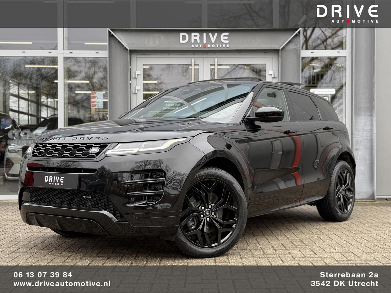 Land Rover RANGE ROVER EVOQUE 1.5 P300e AWD R-Dynamic SE Black Style|Schuif/kantel dak|Meridian|Sfeer|Winterpakket