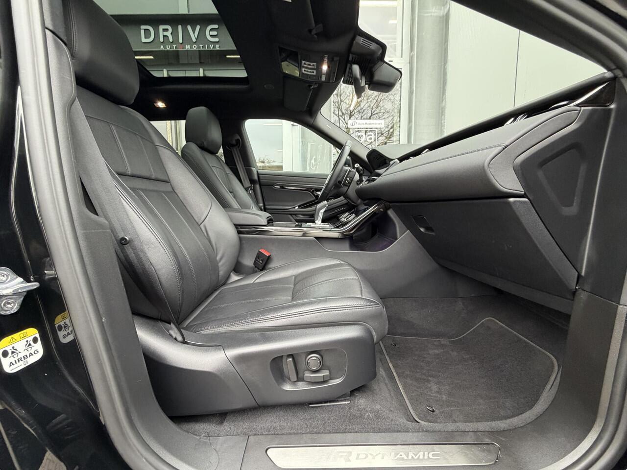 Land Rover RANGE ROVER EVOQUE 1.5 P300e AWD R-Dynamic SE Black Style|Schuif/kantel dak|Meridian|Sfeer|Winterpakket