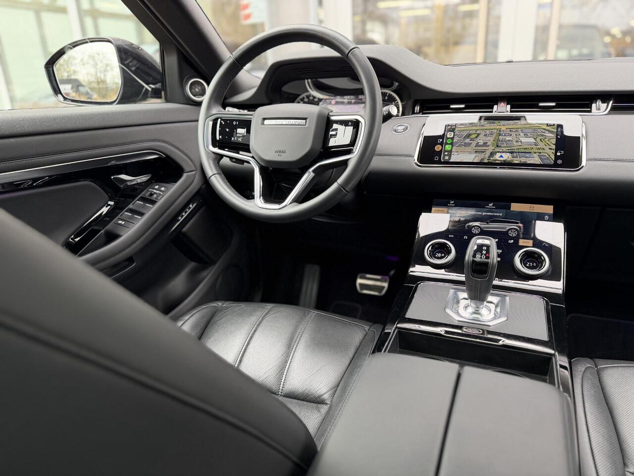 Land Rover RANGE ROVER EVOQUE 1.5 P300e AWD R-Dynamic SE Black Style|Schuif/kantel dak|Meridian|Sfeer|Winterpakket