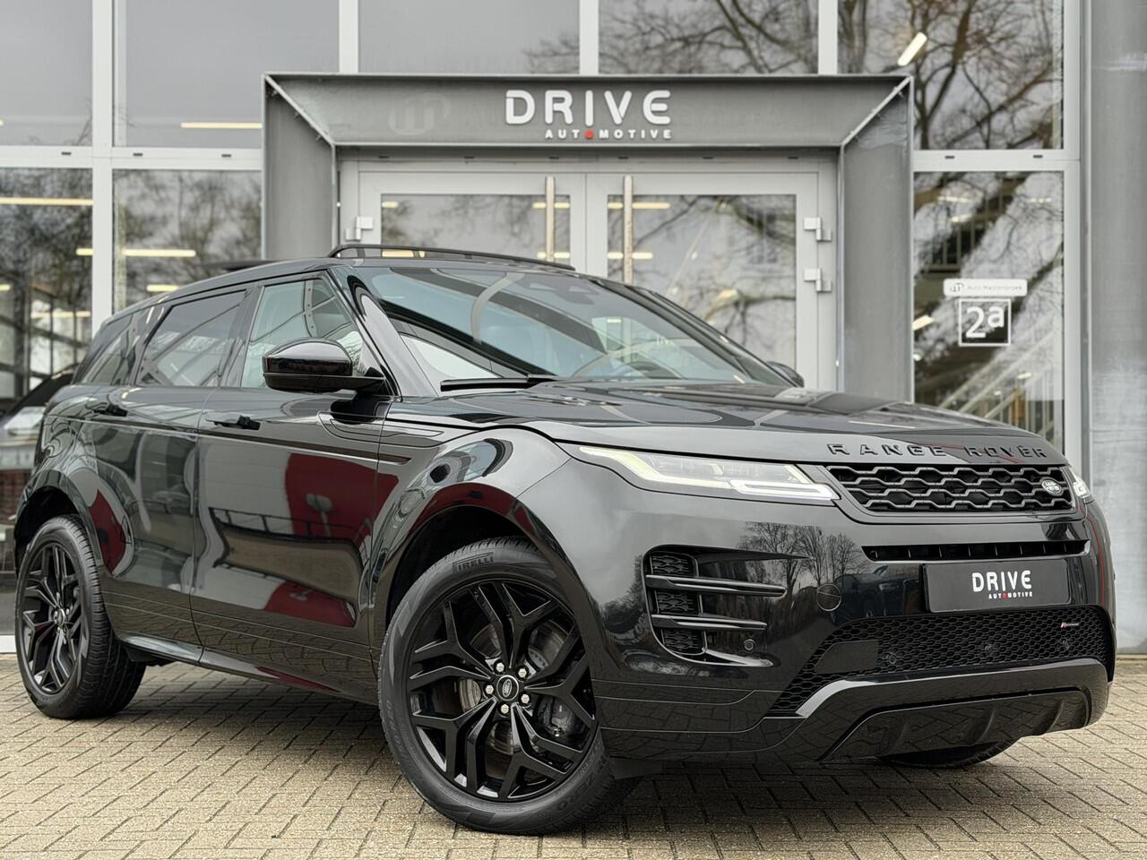 Land Rover RANGE ROVER EVOQUE 1.5 P300e AWD R-Dynamic SE Black Style|Schuif/kantel dak|Meridian|Sfeer|Winterpakket