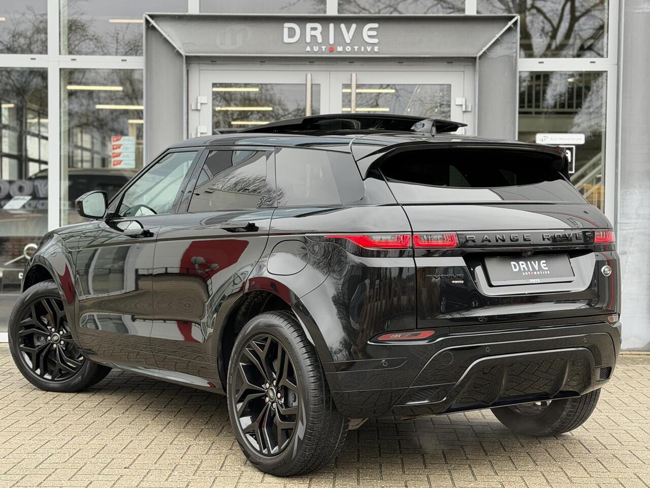 Land Rover RANGE ROVER EVOQUE 1.5 P300e AWD R-Dynamic SE Black Style|Schuif/kantel dak|Meridian|Sfeer|Winterpakket