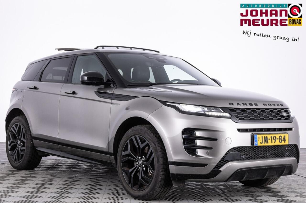 Land Rover RANGE ROVER EVOQUE P300e AWD R-Dynamic S | SCHUIFDAK | CARPLAY | Full LED | LEDER | EL. Stoel | PHEV