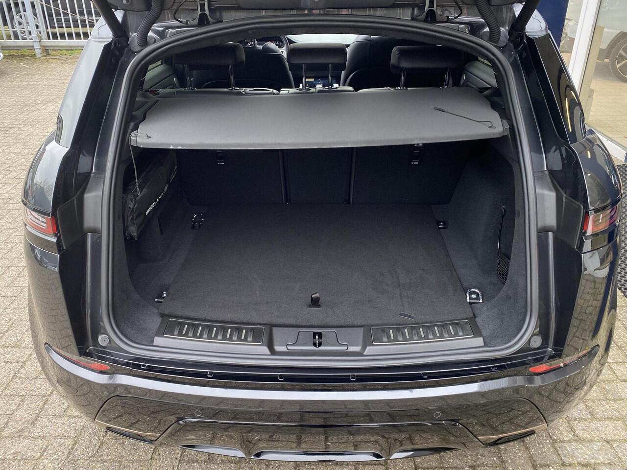 Land Rover RANGE ROVER EVOQUE 1.5 P300e AWD Autobiography / Automaat / NL-Auto / 1e-Eigenaar / Dealer-Onderhouden / Vol-Leder / Alcantara-Dakhemel / Open-Panodak / Stuur- en Stoelverwarming / Meridian-Audio / Camera-Binnenspiegel / Elektr.-Stoelen met Geheugen / Matrix LED / Adaptieve