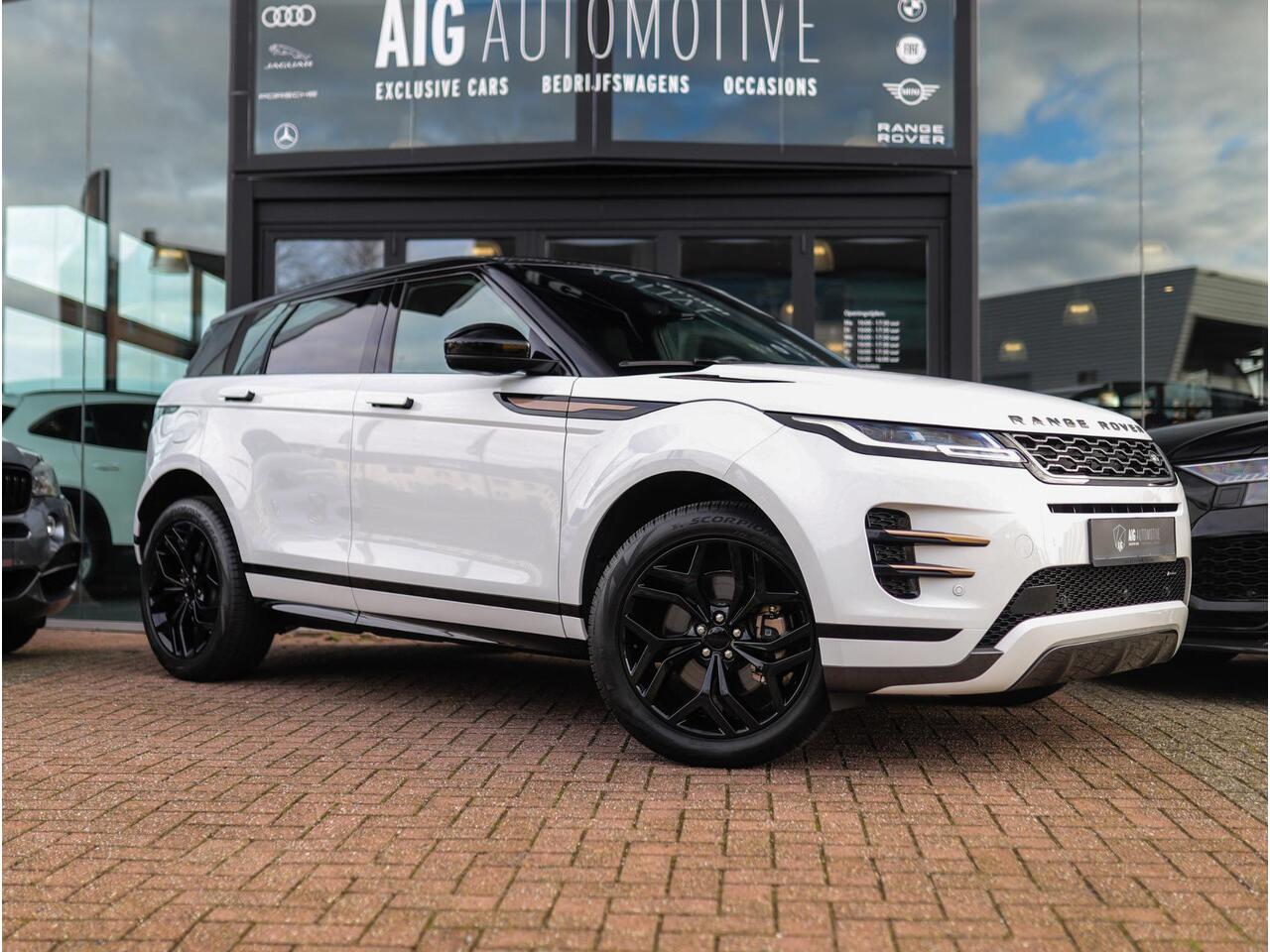 Land Rover RANGE ROVER EVOQUE 1.5 P300e AWD R-Dynamic SE | Meridian | Memory | Leder | Stoelverw. | ACC