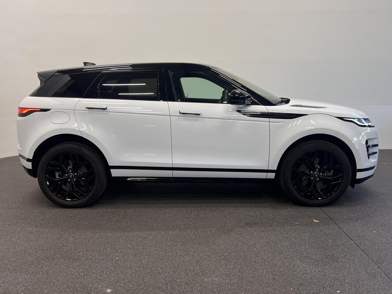 Land Rover RANGE ROVER EVOQUE 1.5 P300e AWD R-Dynamic SE Panoramadak Navigatie Apple Carplay/Android Auto Camera Parkeersensoren Adaptive Cruise Control Dodehoek Assistent Elektrische achterklep Stoel- en stuurverwarming Memory stoelen Climate Control Ledverlichting