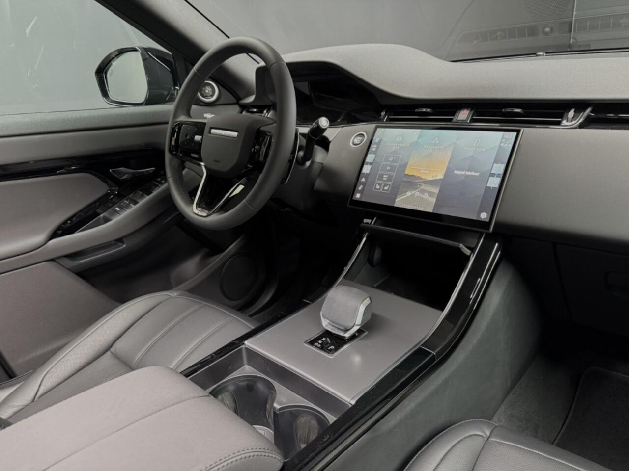 Land Rover RANGE ROVER EVOQUE P270e Dynamic SE Carpathian Grey Black Pack Panodak ACC Meridian SoundStoel+Stuurverwarming