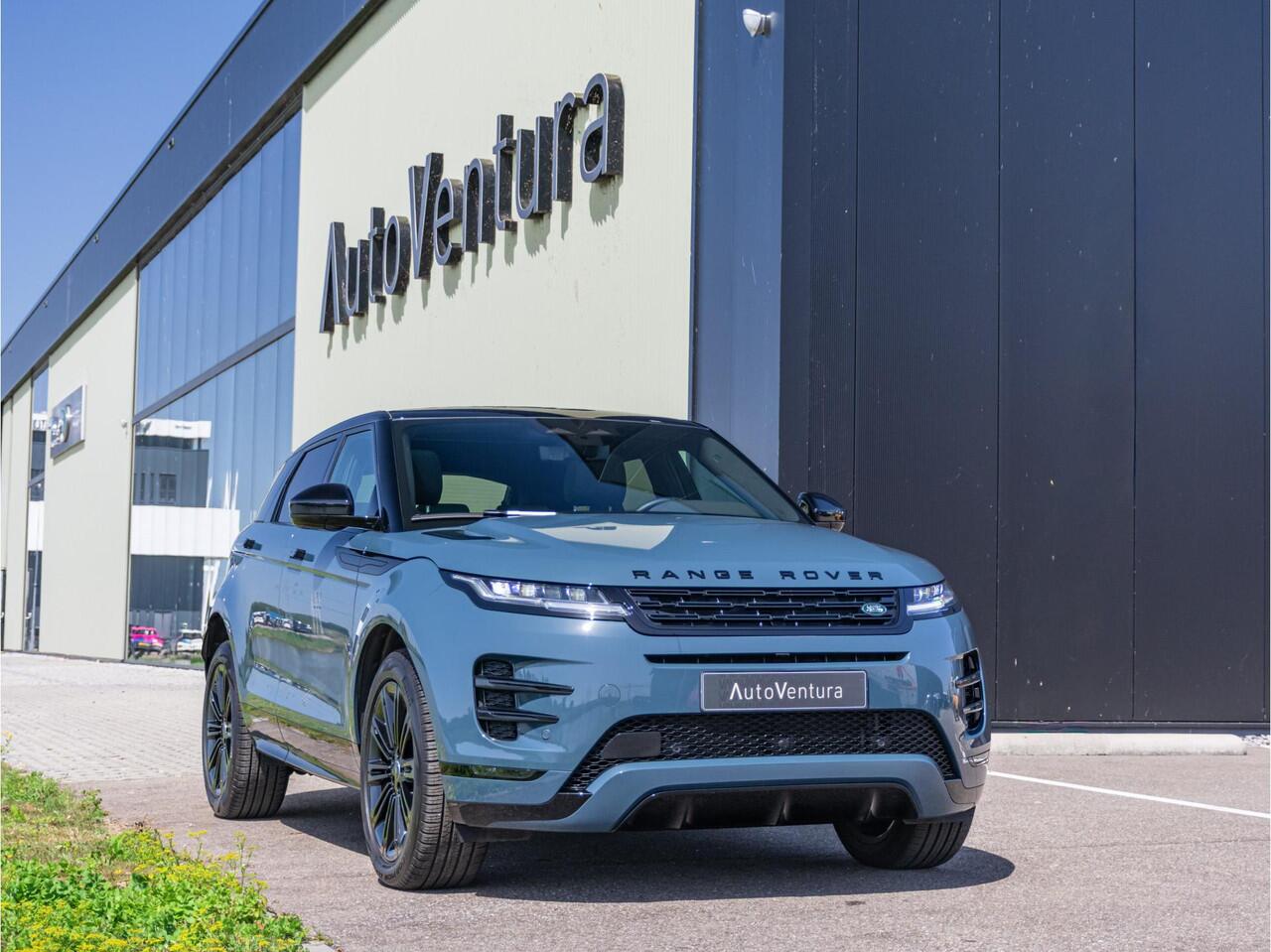 Land Rover RANGE ROVER EVOQUE 1.5 P300e PHEV AWD Dynamic HSE Facelift l Black Pack l Pano dak l Adapt. Cruise l 20" l Carplay