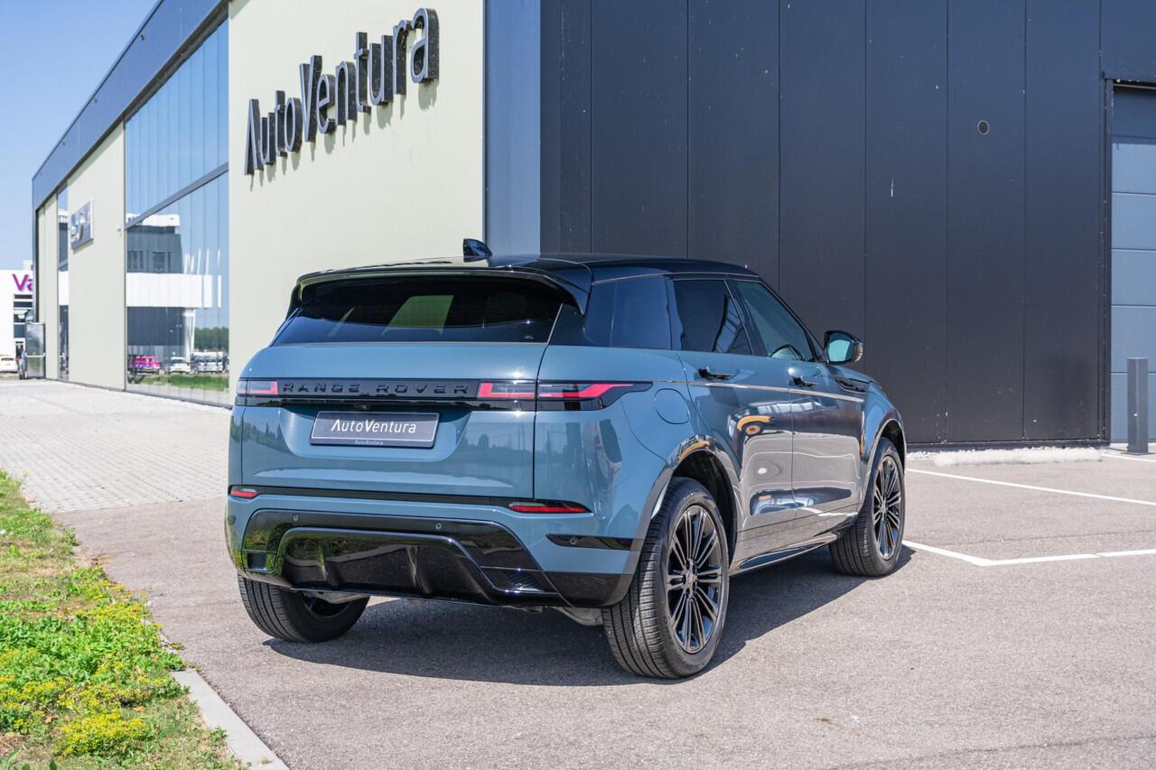 Land Rover RANGE ROVER EVOQUE 1.5 P300e PHEV AWD Dynamic HSE Facelift l Black Pack l Pano dak l Adapt. Cruise l 20" l Carplay
