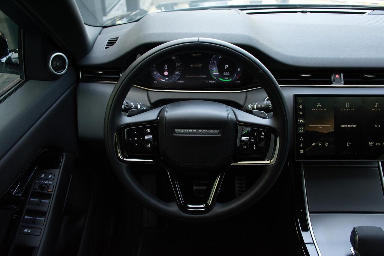 Land Rover RANGE ROVER EVOQUE 1.5 P300e PHEV AWD Dynamic HSE Facelift l Black Pack l Pano dak l Adapt. Cruise l 20" l Carplay