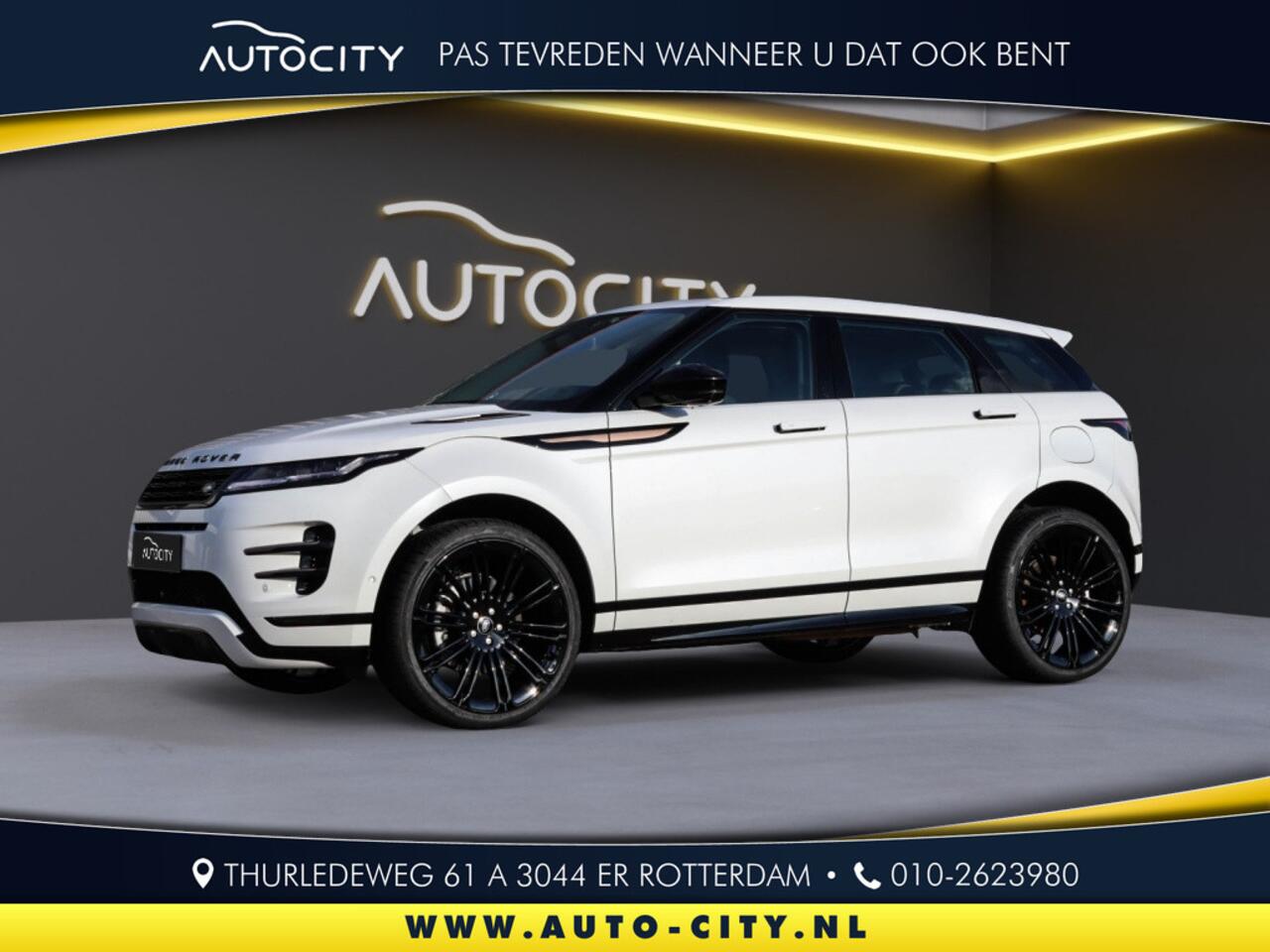 Land Rover RANGE ROVER EVOQUE 1.5 P300e AWD Dynamic SE HUD l 360 Camera l Pano l VOL OPTIES