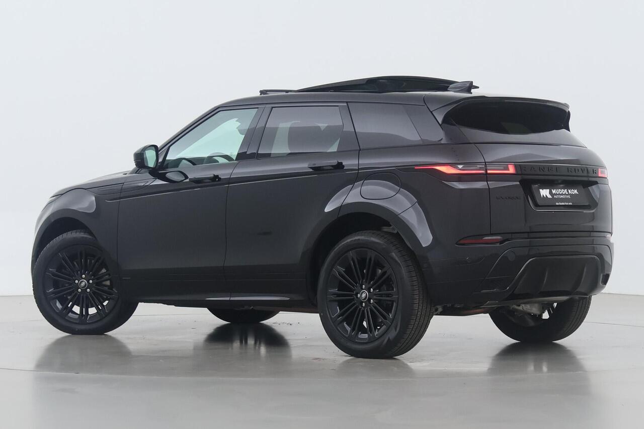 Land Rover RANGE ROVER EVOQUE P270e PHEV Autobiography | Black Pack | Schuif/kanteldak | ACC | Stoelkoeling | Meridian Surround | 360° Camera