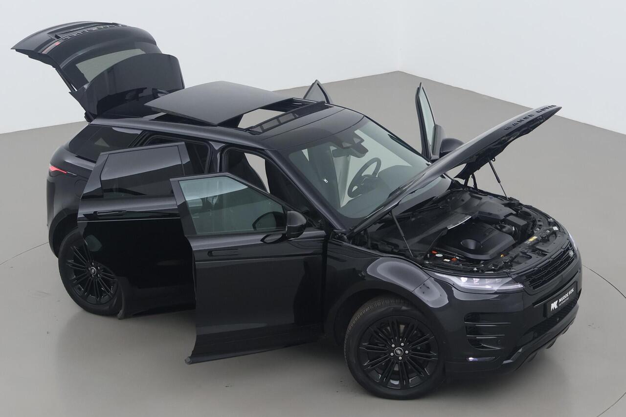 Land Rover RANGE ROVER EVOQUE P270e PHEV Autobiography | Black Pack | Schuif/kanteldak | ACC | Stoelkoeling | Meridian Surround | 360° Camera