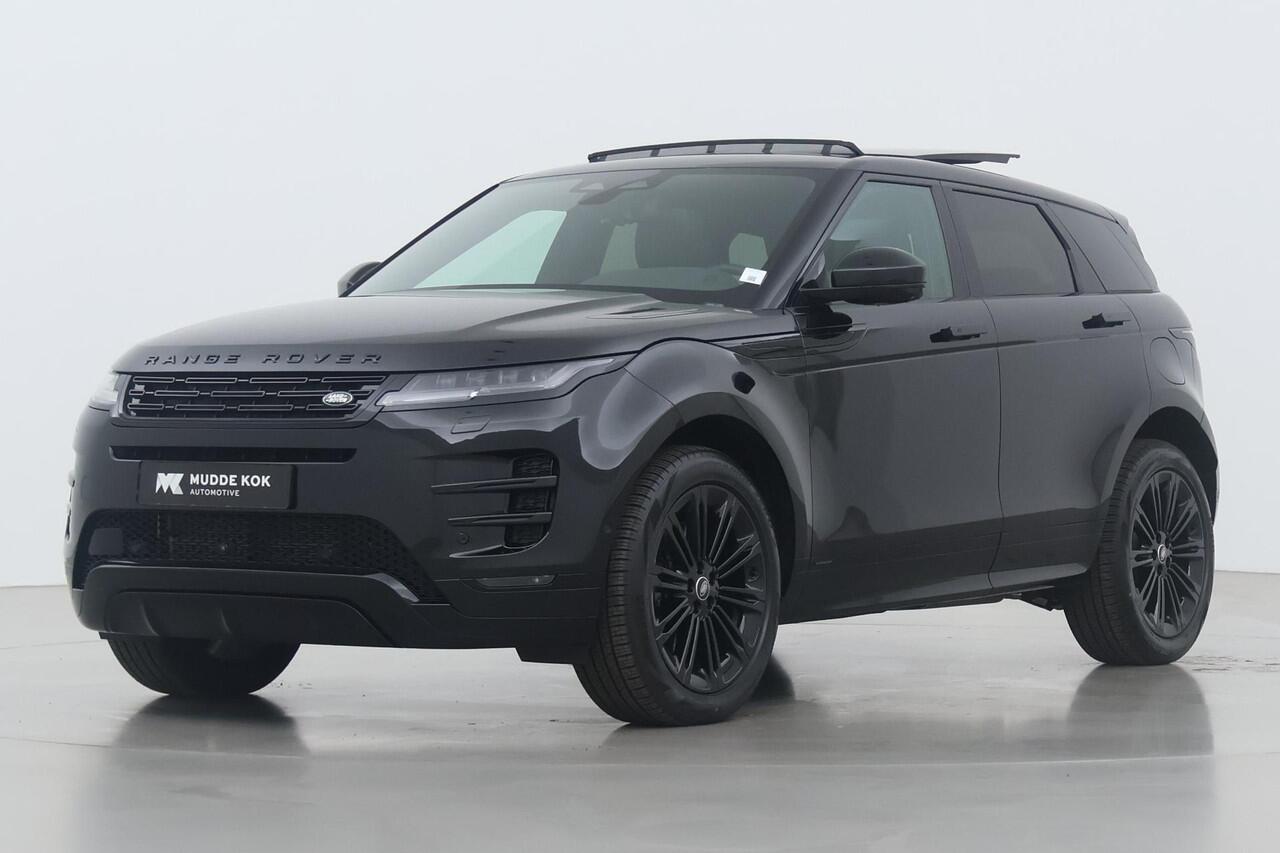 Land Rover RANGE ROVER EVOQUE P270e PHEV Autobiography | Black Pack | Schuif/kanteldak | ACC | Stoelkoeling | Meridian Surround | 360° Camera