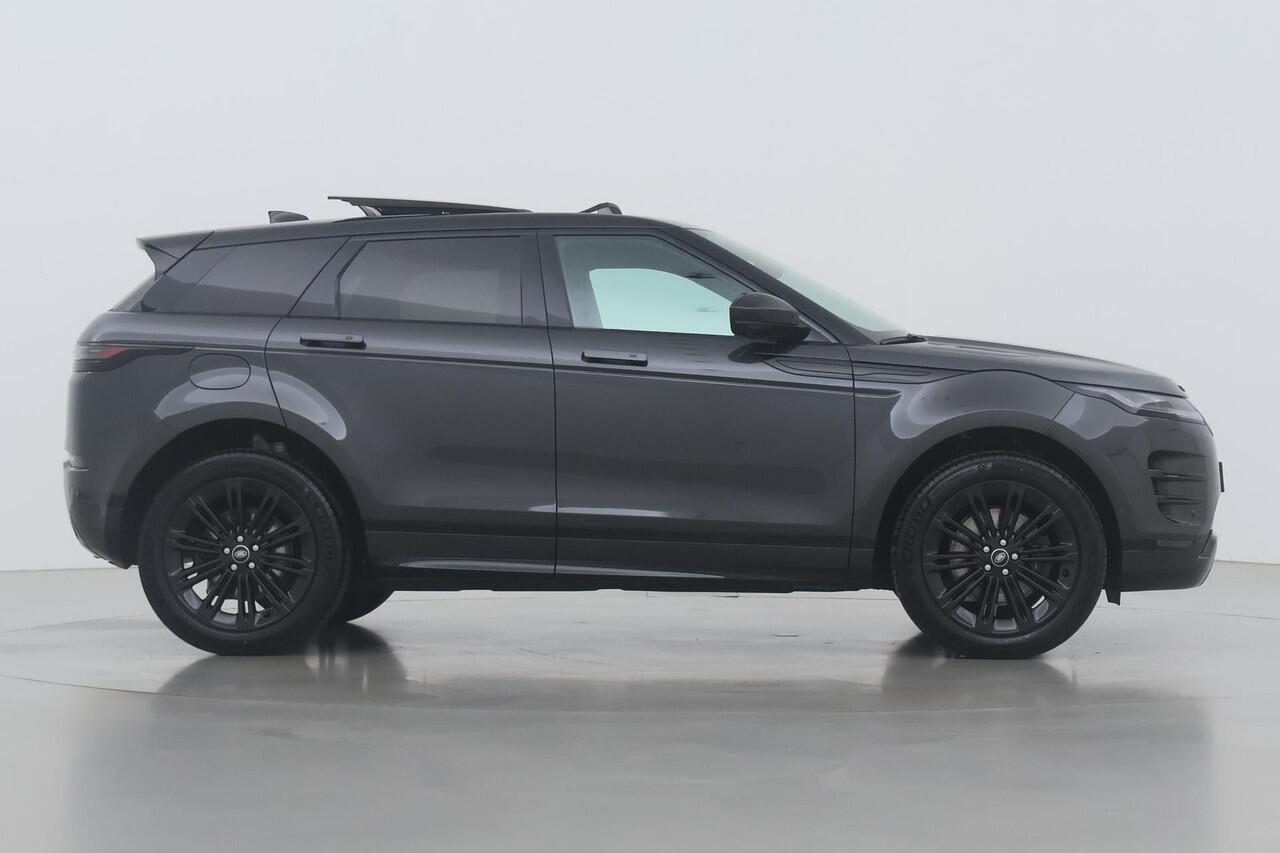 Land Rover RANGE ROVER EVOQUE P270e PHEV Dynamic SE | Carpathian Grey | Black Pack | Schuif/kanteldak | ACC | Stoel+Stuurverwarming