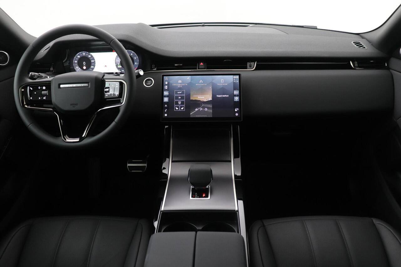 Land Rover RANGE ROVER EVOQUE P270e PHEV Dynamic SE | Carpathian Grey | Black Pack | Schuif/kanteldak | ACC | Stoel+Stuurverwarming