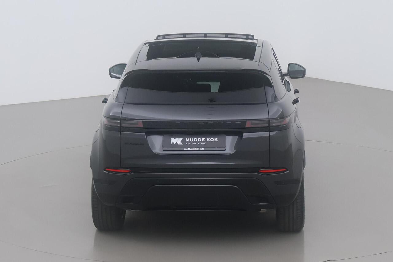Land Rover RANGE ROVER EVOQUE P270e PHEV Dynamic SE | Carpathian Grey | Black Pack | Schuif/kanteldak | ACC | Stoel+Stuurverwarming