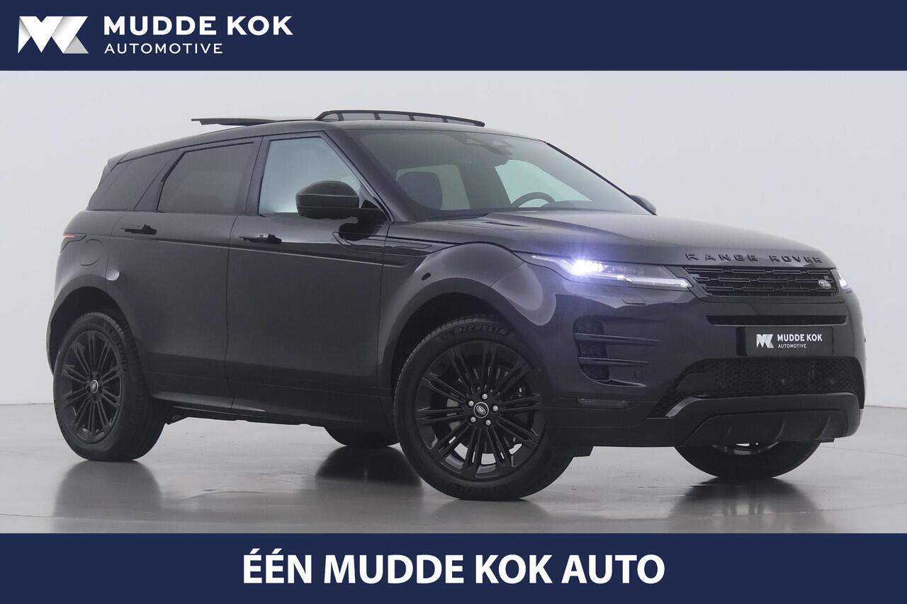 Land Rover RANGE ROVER EVOQUE P270e PHEV Dynamic SE | Limited Edition | Black Pack | Panoramadak | ACC | Meridian Sound | Stoel+Stuurverwarming
