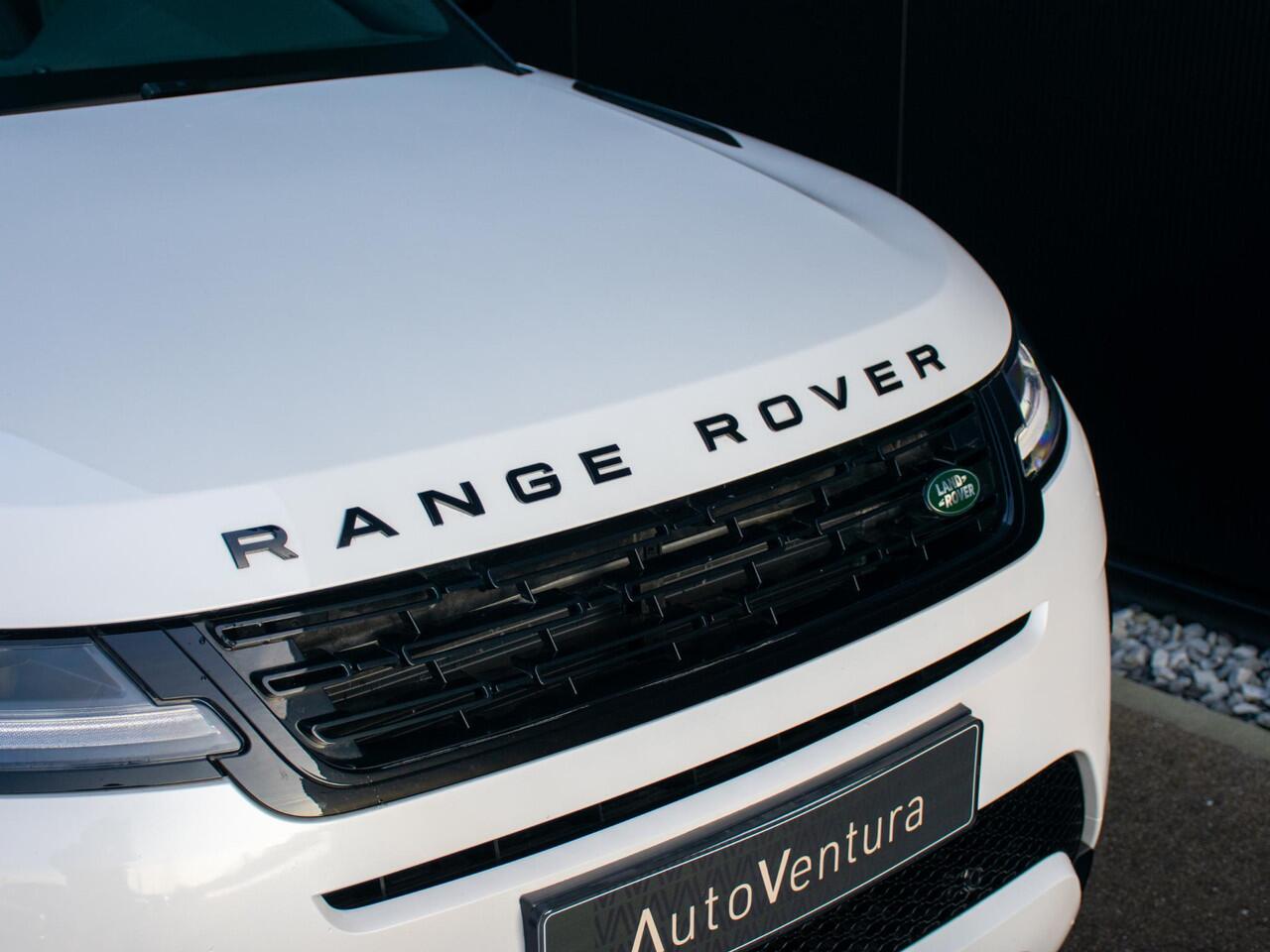 Land Rover RANGE ROVER EVOQUE 1.5 P270e PHEV Dynamic SE l Facelift l Stuurwiel verwarming l Meridian l Panorama dak l Adapt. Cruise l 360 Camera l Trekhaak