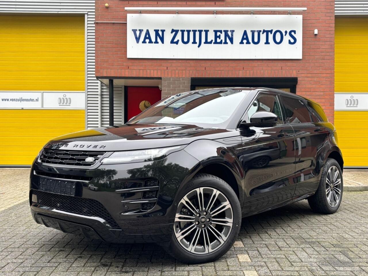Land Rover RANGE ROVER EVOQUE P270e AWD Dynamic SE Pano Blackpack 360° Trekhaak 20''