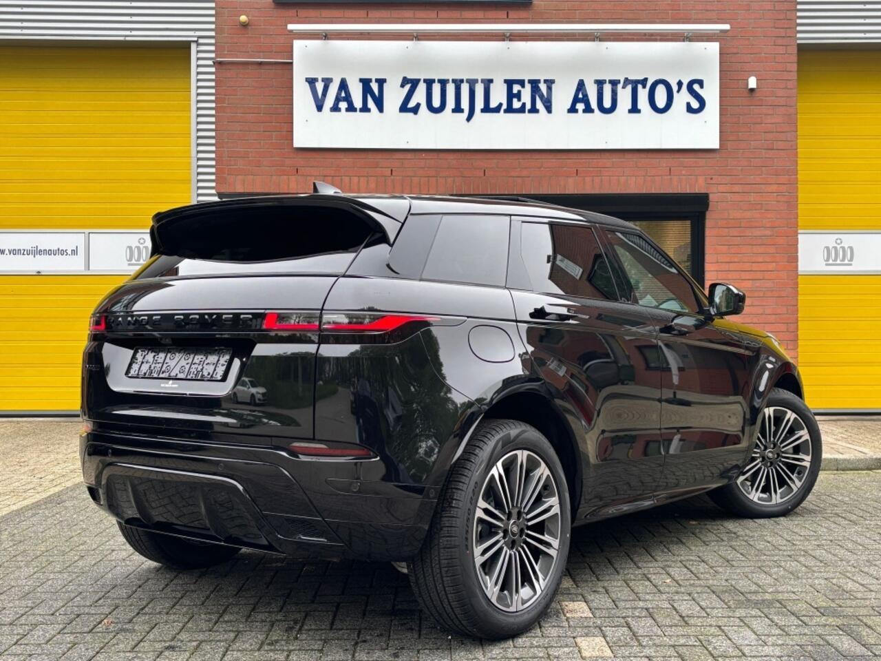 Land Rover RANGE ROVER EVOQUE P270e AWD Dynamic SE Pano Blackpack 360° Trekhaak 20''