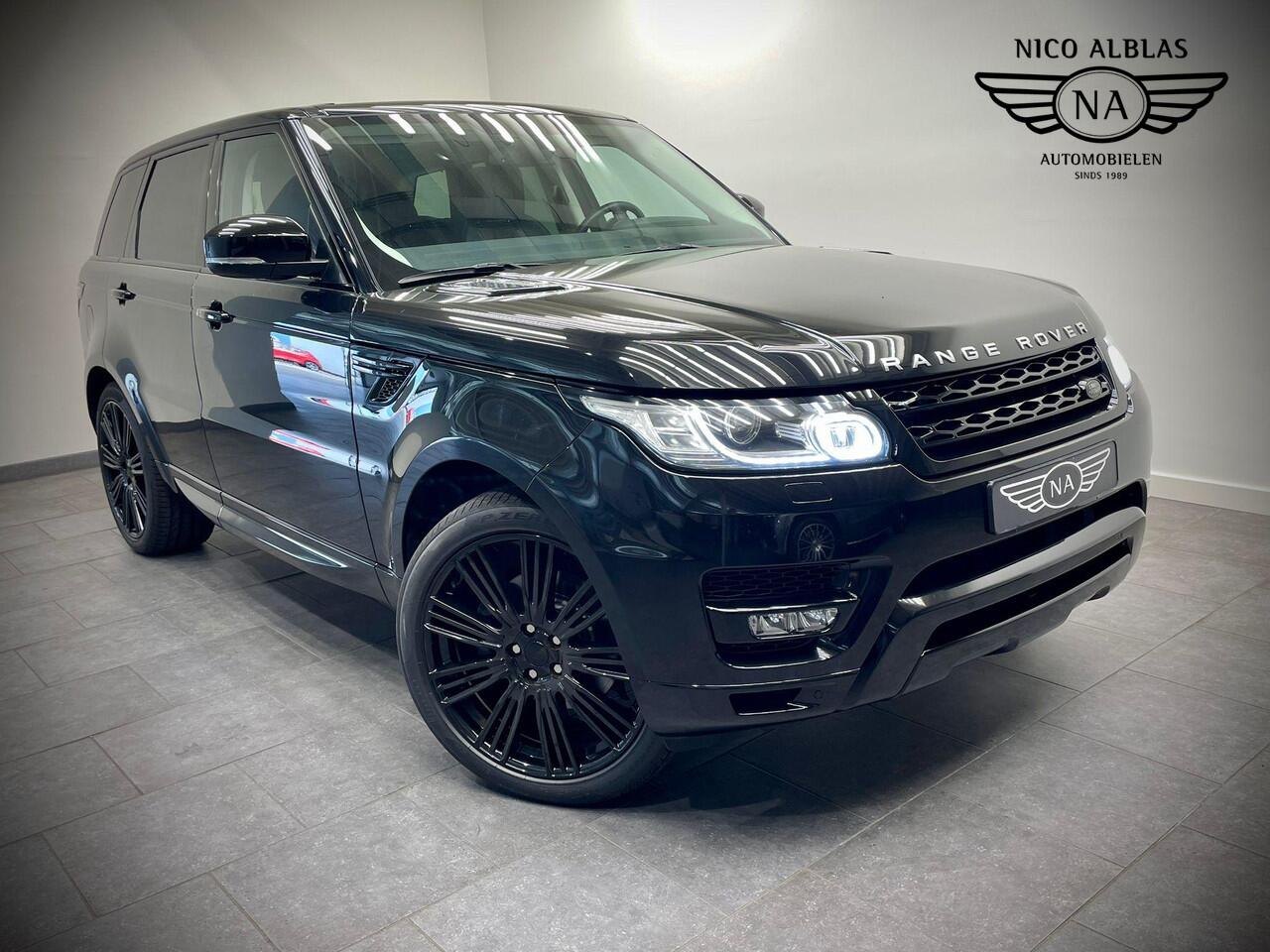 Land Rover RANGE ROVER SPORT 3.0 V6 Supercharged HSE 22inch, panodak