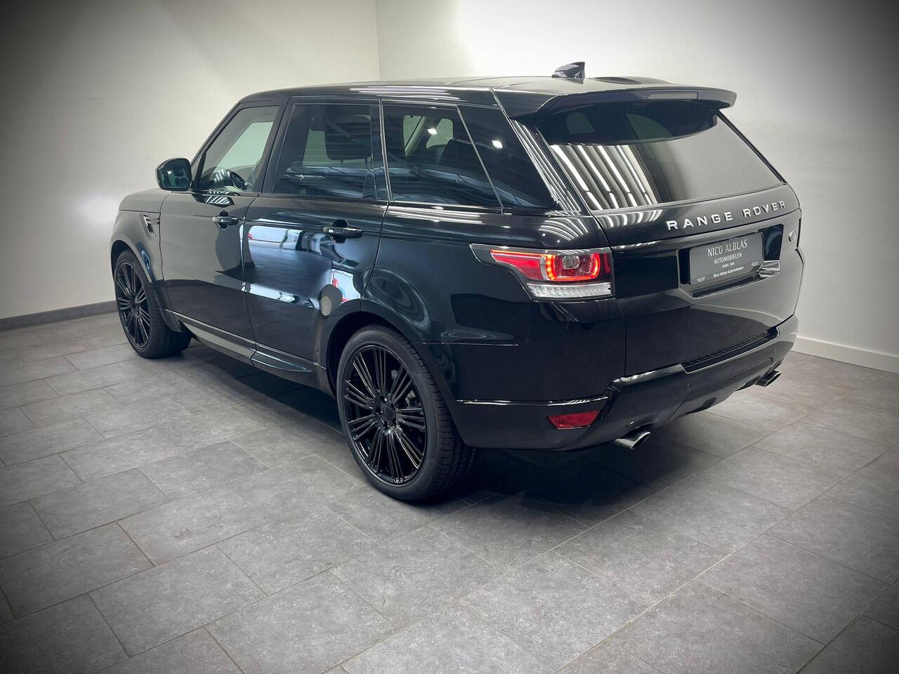 Land Rover RANGE ROVER SPORT 3.0 V6 Supercharged HSE 22inch, panodak