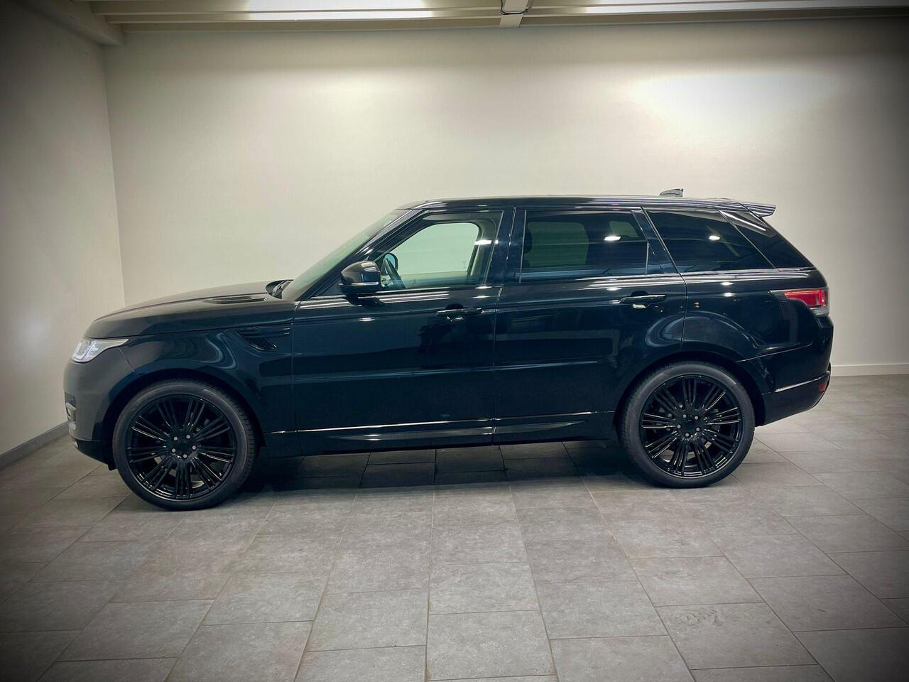 Land Rover RANGE ROVER SPORT 3.0 V6 Supercharged HSE 22inch, panodak