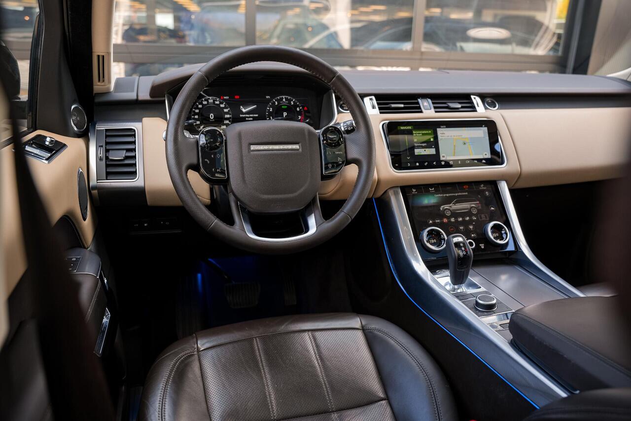 Land Rover RANGE ROVER SPORT 2.0 P400e HSE Dynamic Panoramadak Stoelvent. LED Ambient Meridian Sterrenhemel 21''LM