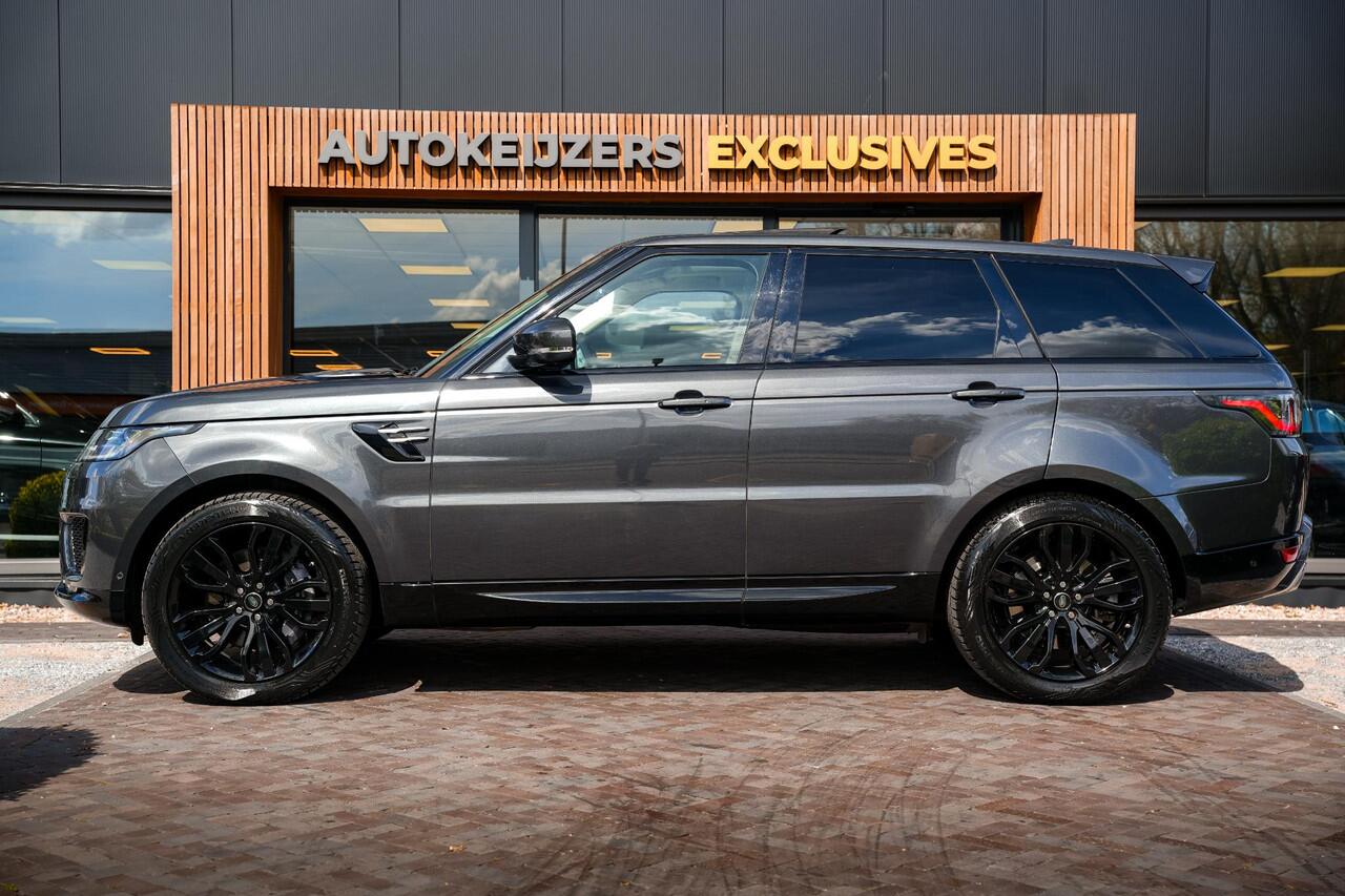 Land Rover RANGE ROVER SPORT 2.0 P400e HSE Dynamic Panoramadak Stoelvent. LED Ambient Meridian Sterrenhemel 21''LM