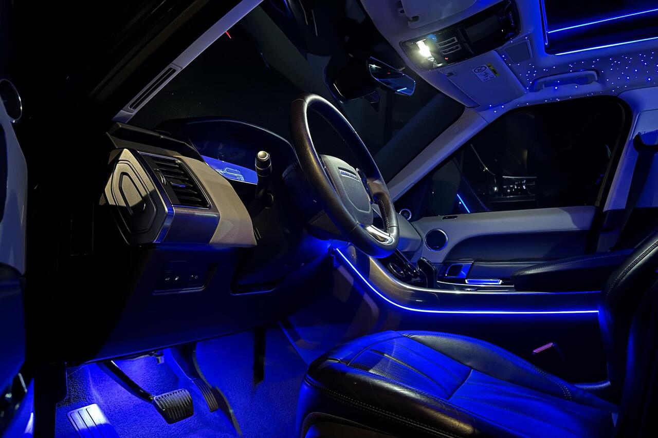 Land Rover RANGE ROVER SPORT 2.0 P400e HSE Dynamic Panoramadak Stoelvent. LED Ambient Meridian Sterrenhemel 21''LM