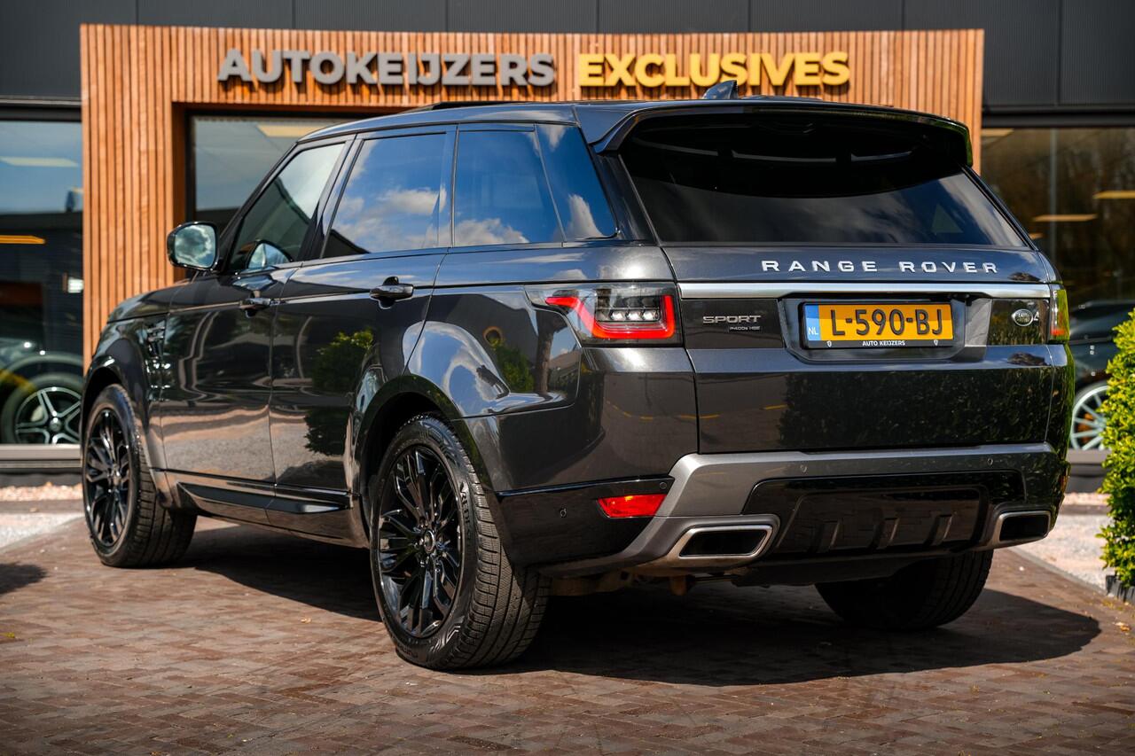 Land Rover RANGE ROVER SPORT 2.0 P400e HSE Dynamic Panoramadak Stoelvent. LED Ambient Meridian Sterrenhemel 21''LM