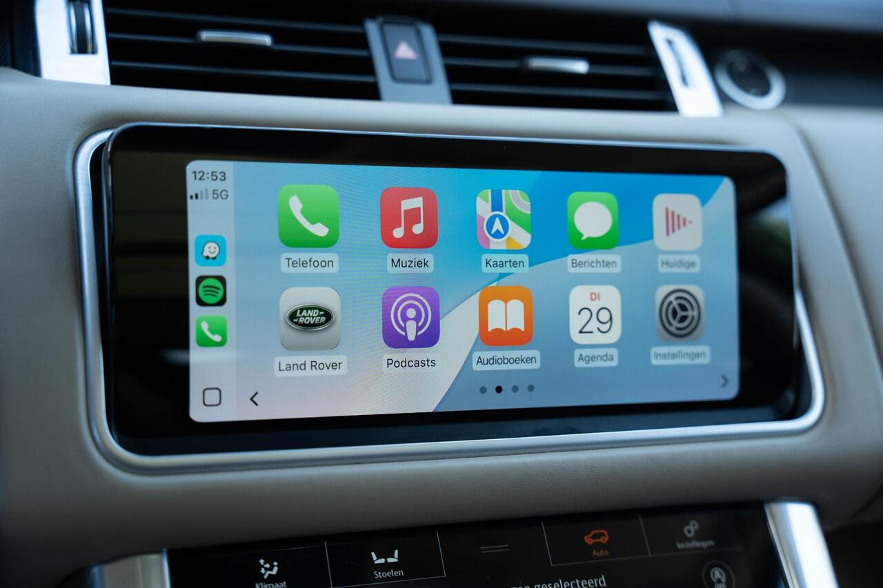 Land Rover RANGE ROVER SPORT 2.0 P400e Autobiography Dynamic |Pano |Luchtvering |360° |BTW |Head-up |Meridian |Leder